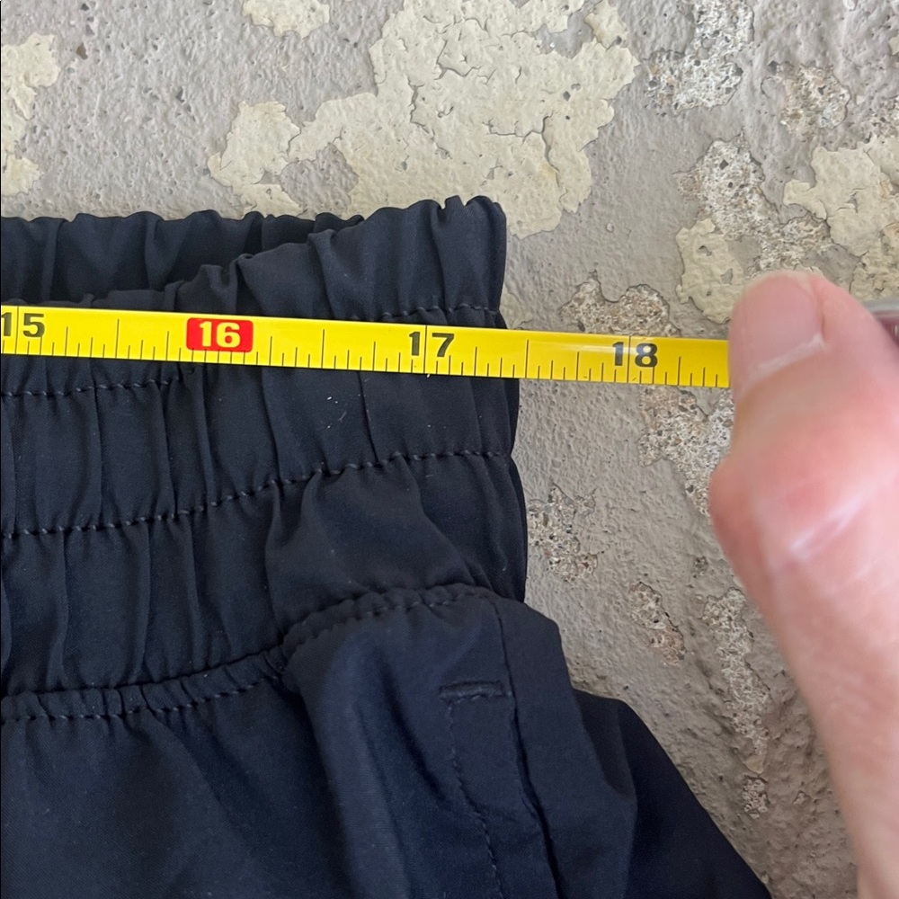 Like new Aerie Black High-Waisted Shorts - Picture 7 of 13
